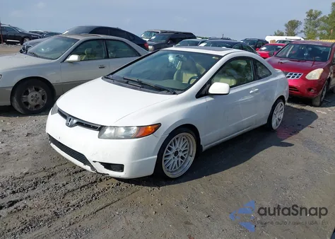 2008 Honda Civic Ex-L from USA, damaged, VIN 2HGFG12978H536928